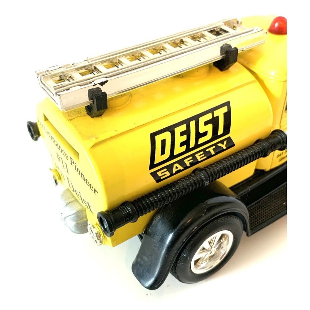 Liberty Classics Deist Safety Model A Street Rod Fire Tanker Diecast Bank 1/25 - Picture 6 of 12
